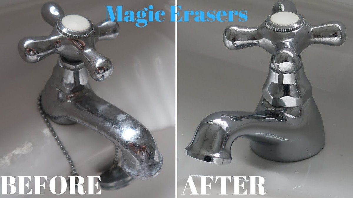 Staré ponožky na rukou? Nejlevnější způsob, jak čistit chromované potrubí - image 1