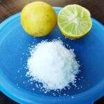 Sůl a citron naржavě koupelně? Výsledek vás překvapí za 10 minut