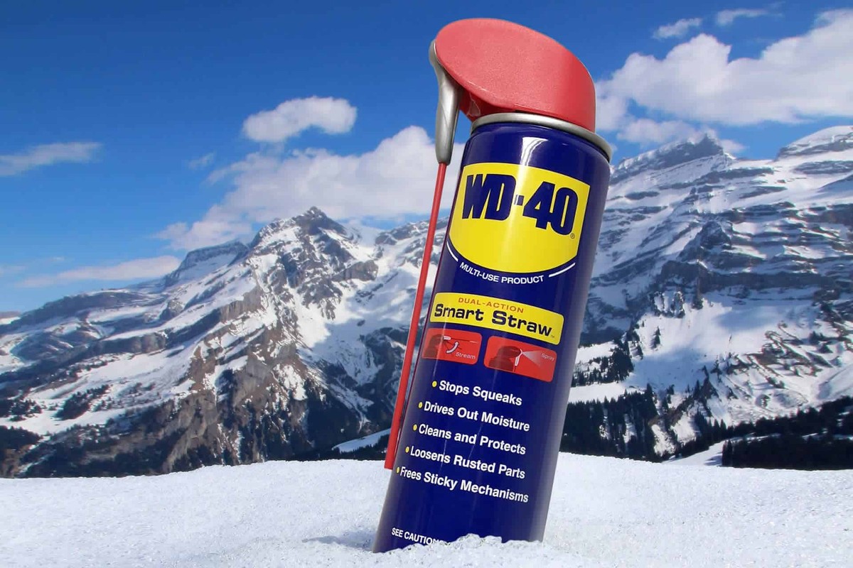 WD-40 na botách v zimě? Tajemství, které výrobci tají