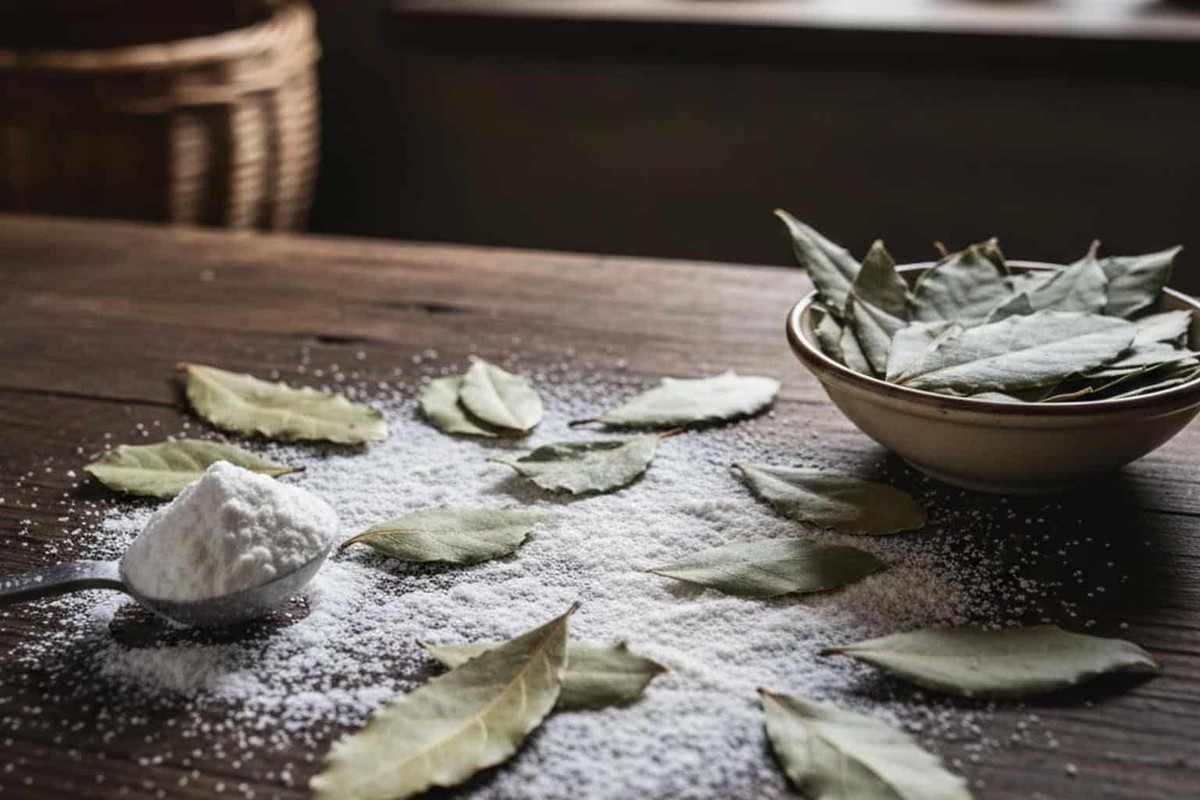 Bobkový list do mouky: Забытый trik od našich babiček proti molům - image 2