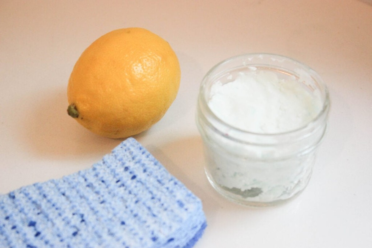 Citron a sůl na skifosu – jediná kombinace, kterou potřebujete k čistění - image 1