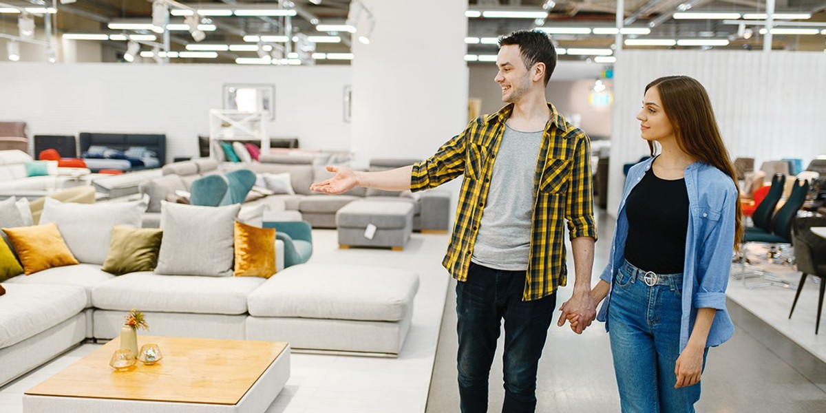 Co říkají prodavači nábytku o nejčastější chybě při nákupu
