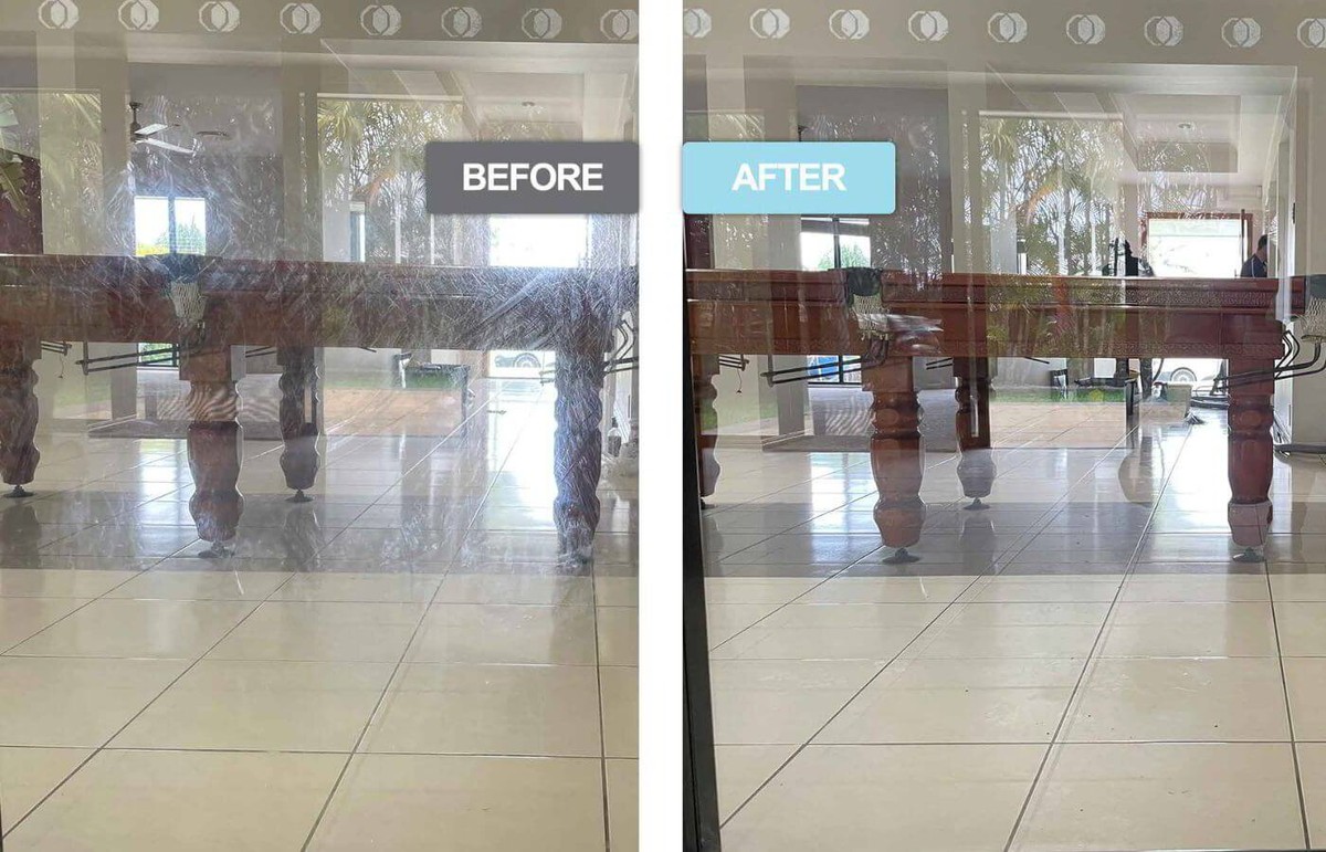 Kofola místo chemie na špinavá okna. Chemici to tají