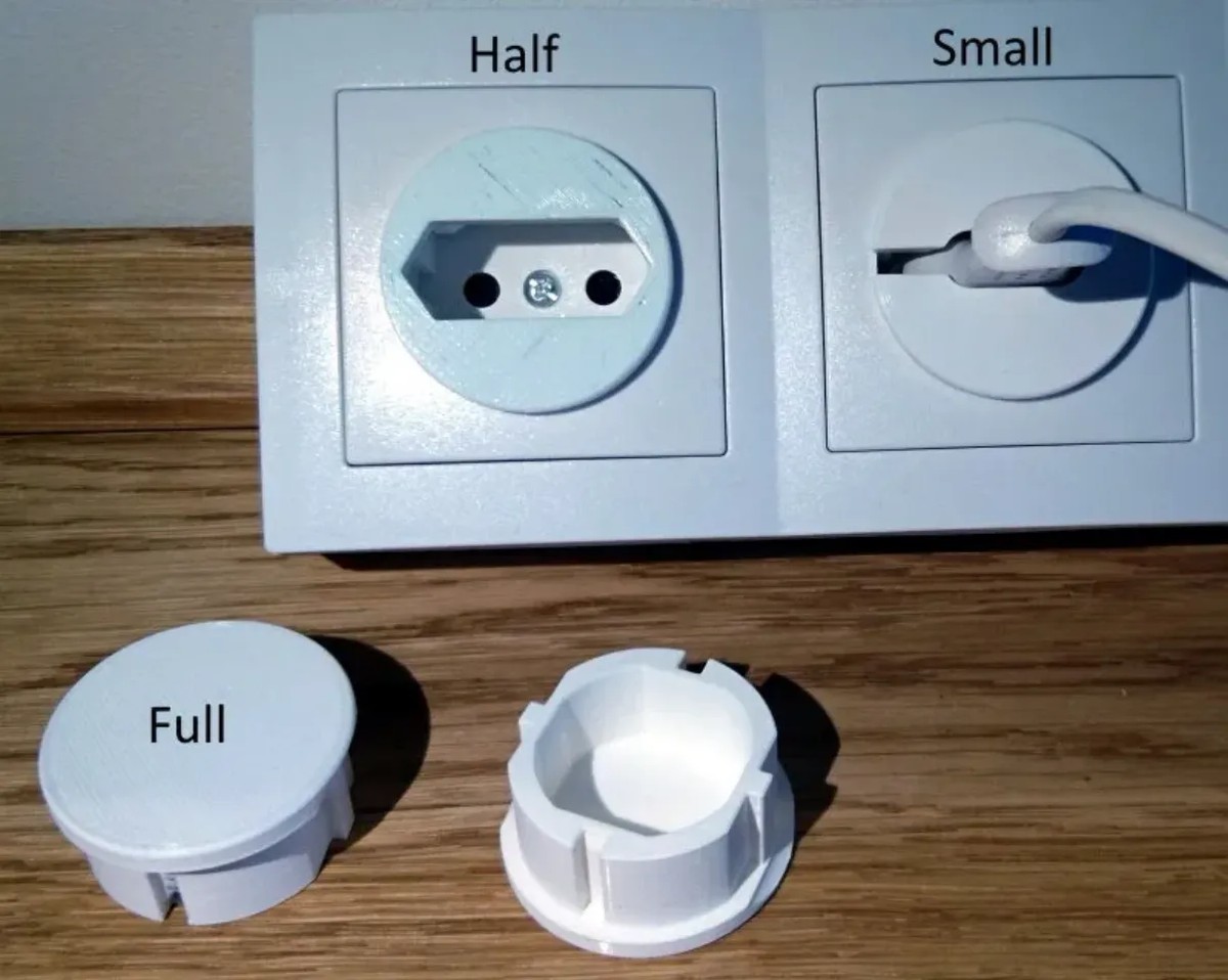 Krabicová páska na zásuvky? Zabraňuje dlouhodobému usedání prachu