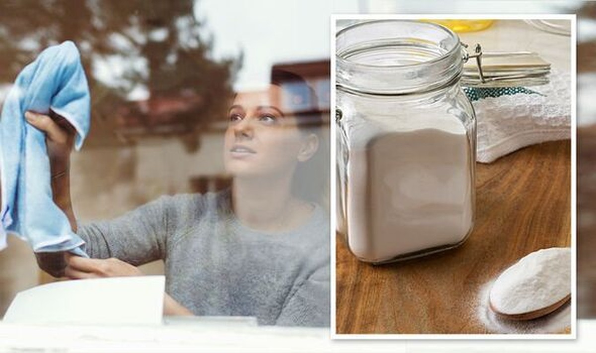 Soda bicarbóna na těsnění okna: levnější než montážní pěna