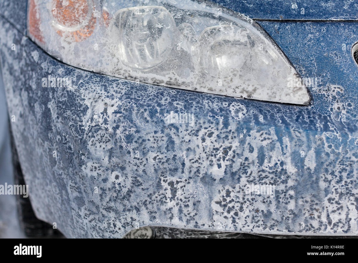 Sůl na přední světla auta: jak se zbavit mlhy za 2 minuty bez chemie - image 1