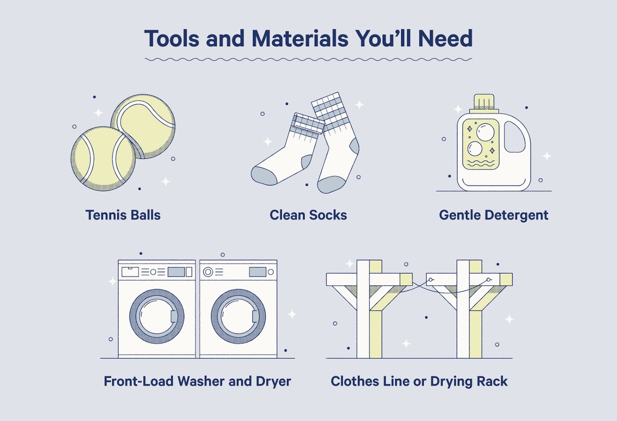 Tenisák v pračce změní vaše peřiny navždy – vyzkoušejte dnes - image 1