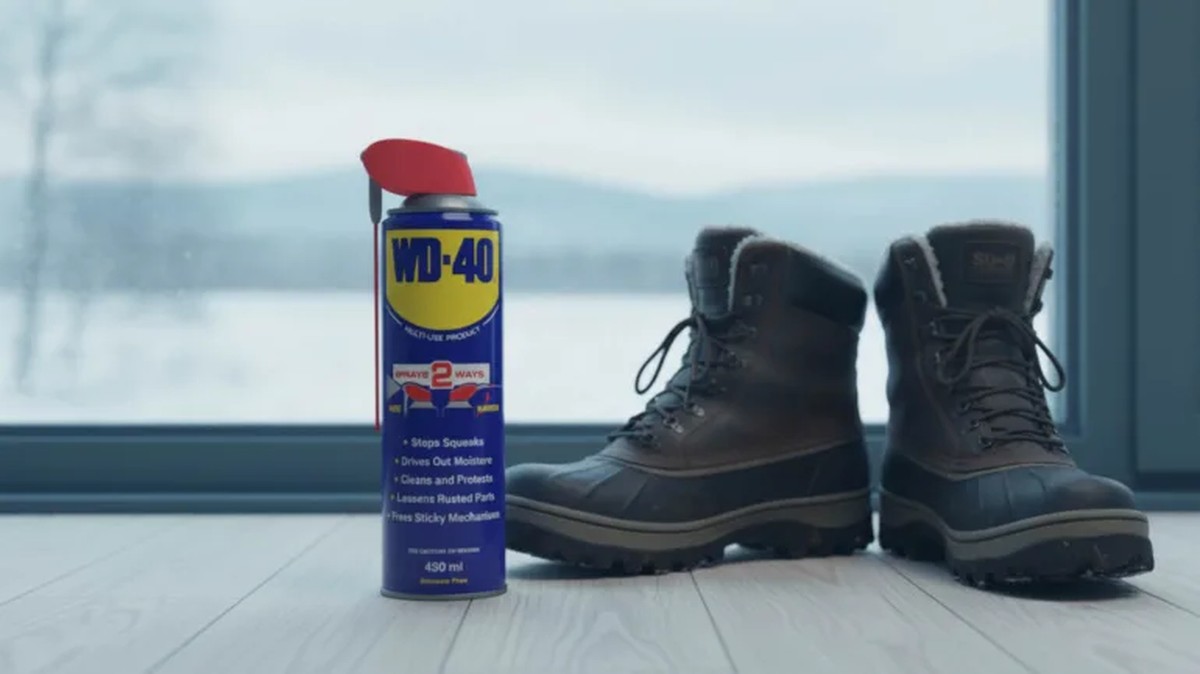 WD-40 na zimní boty změní vše – trik, který producenti skrývají