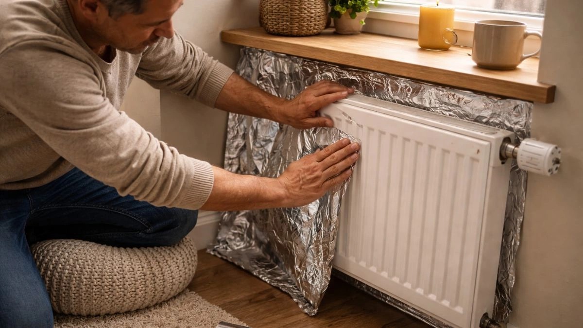 Alobalová fólie za radiátorem? Snižuje účty až o 30 procent - image 2