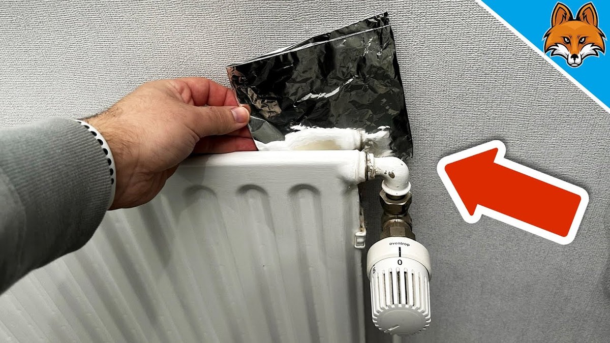 Hadřík z microfiber tkaniny za radiátorem? Ušetříte až 35 % na vytápění