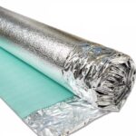 Hliníková fólie pod kobercem zabraňuje vlhkosti a plísním