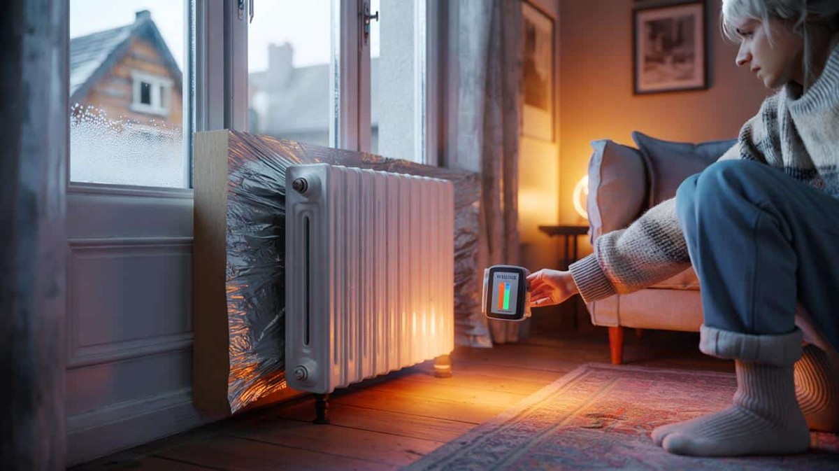 Hliníková fólie za radiátorem? Ušetří vám až 30 % na topení - image 2