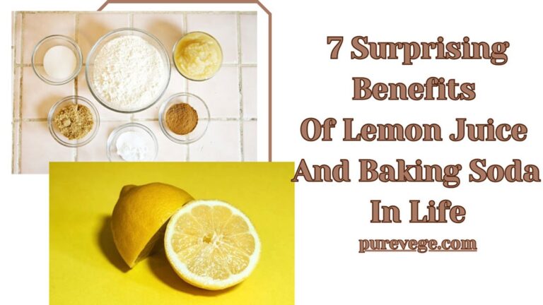 Jedlá soda a citron proti vodnímu kameni – bez chemie