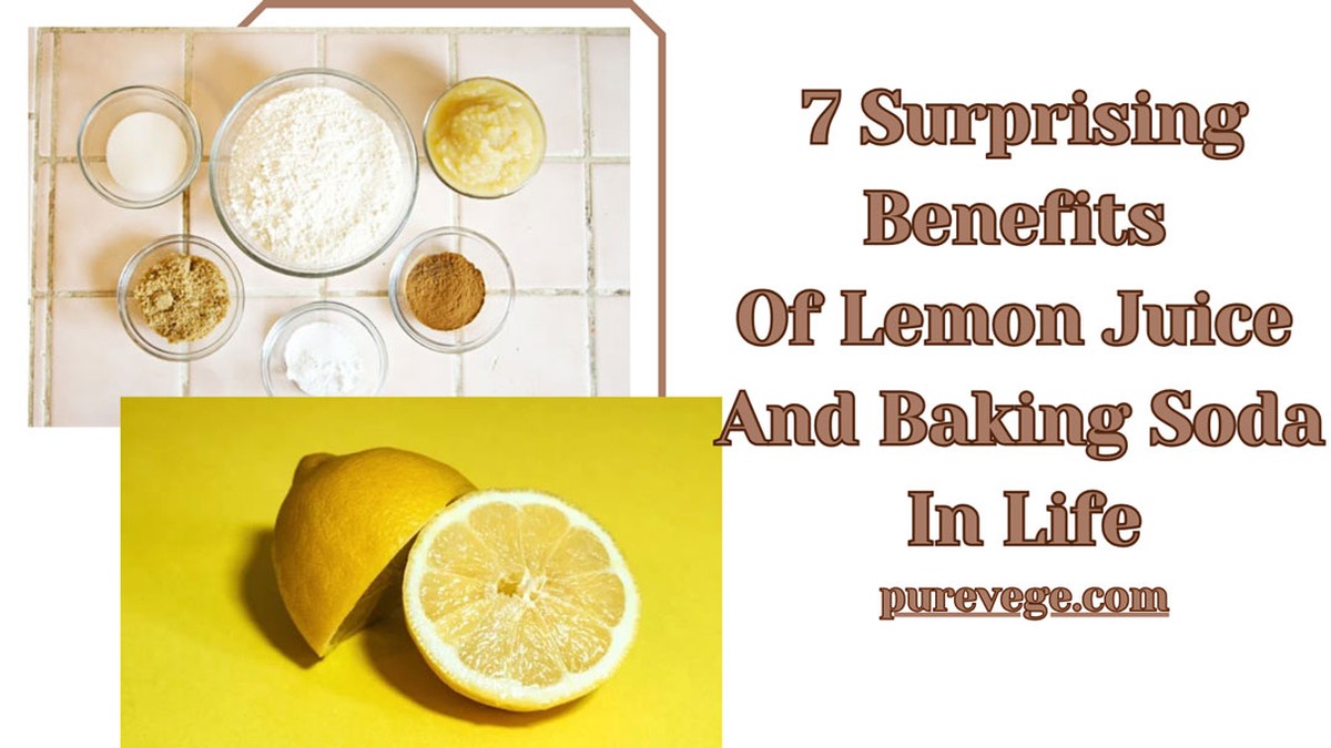 Jedlá soda a citron proti vodnímu kameni – bez chemie