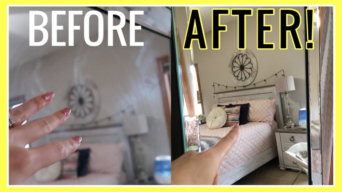 Jedlá soda na zrcadle: návod na bezchemické leštidlo - image 2