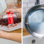 Kofola místo odstranění vodního kamene? Skvělý trik na baterie