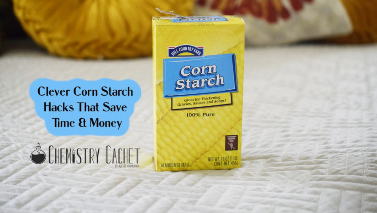 Kukuřičný škrob na lepivé zbytky: najde se v každé kuchyni - image 2