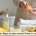 Kůra citronu do pračky: proč bakterie mizí během 3 cyklů