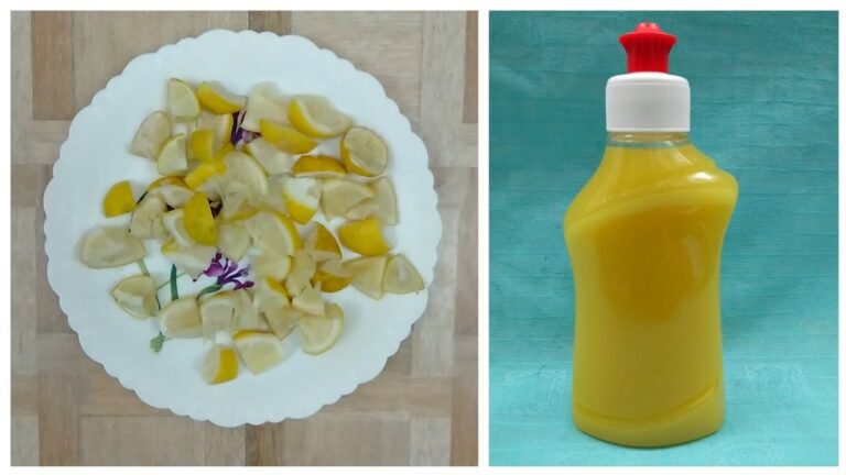 Kůra z citronu v myčce: jednoduchý trik proti usazeninám a zápachům