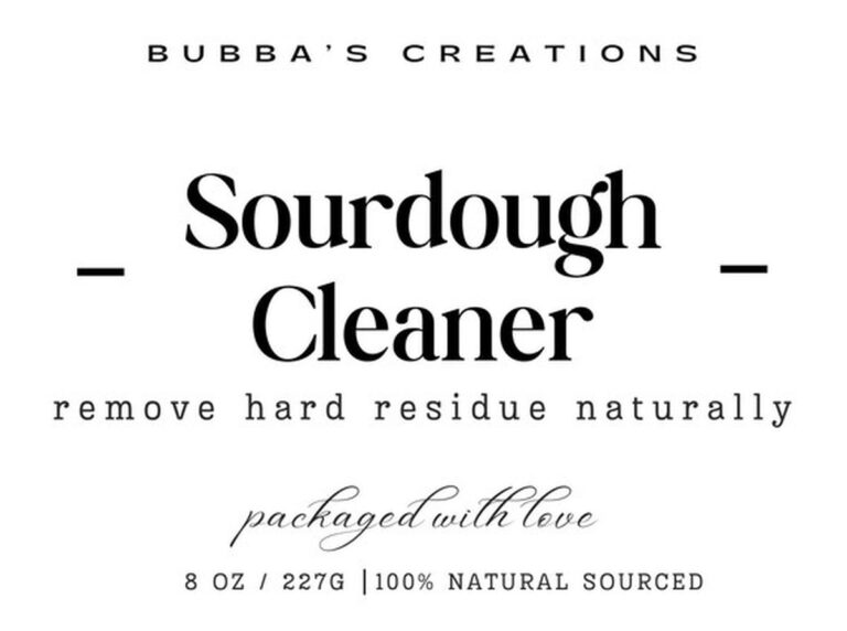 Kváskový chlebový kvásk jako přírodní čistič na okna – funguje překvapivě