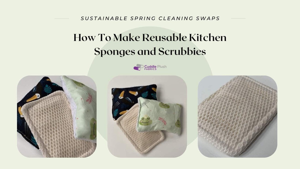 Máte staré houbičky? Položte je do mrazáku a objevte jejich druhý život - image 2