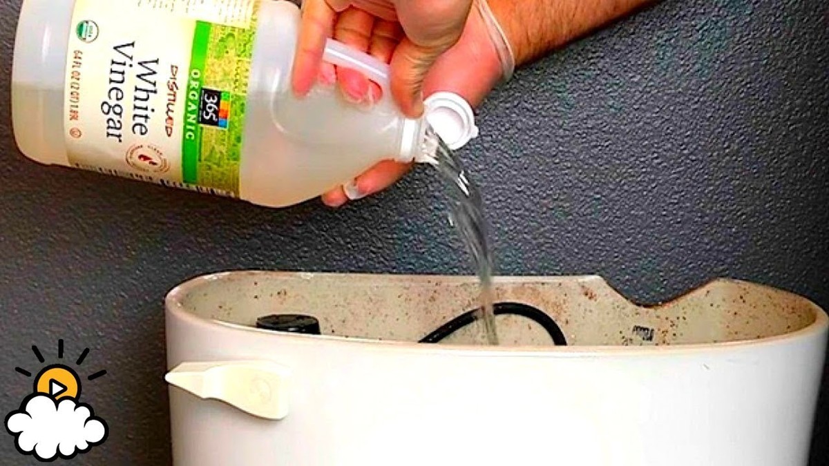 Ocet a soda do záchodové mísy: čím si drží všichni instalatéři ruce volné