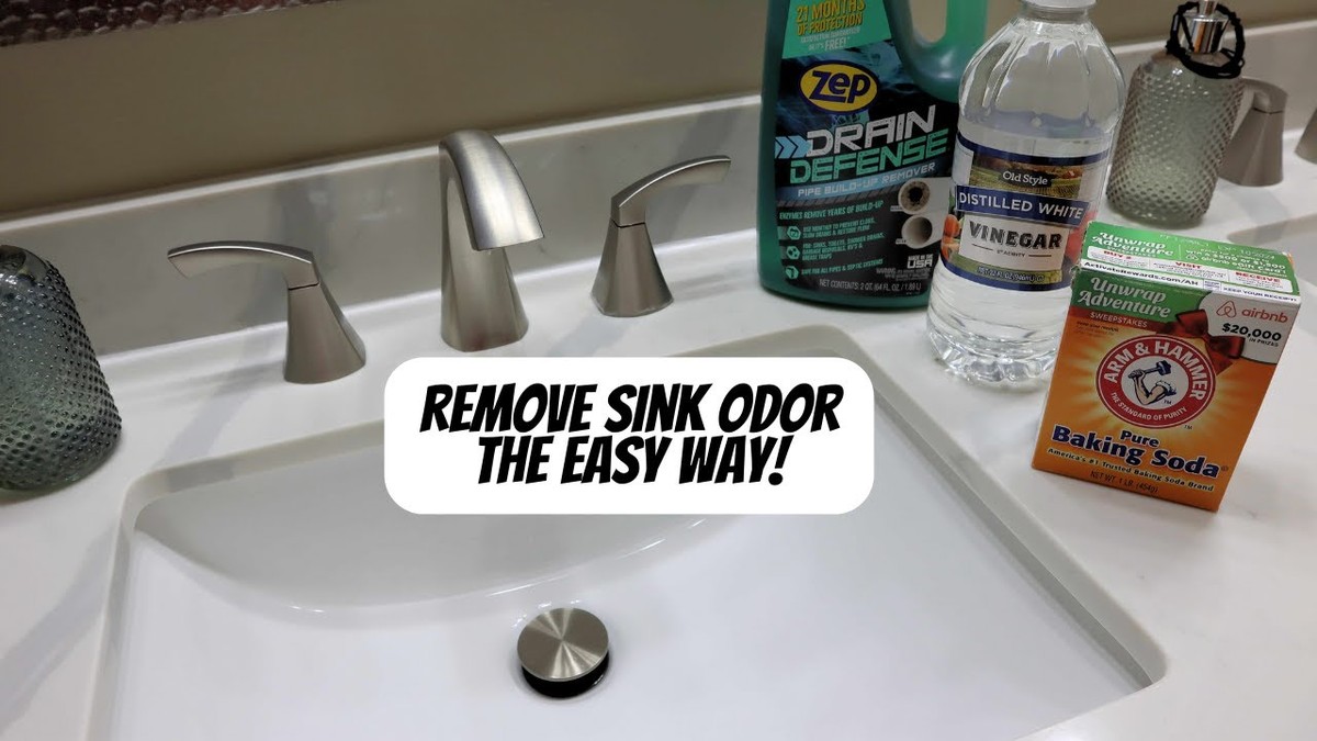 Ocet v umyvadel: jak se zbavit zápachu bez chemie za 2 minuty - image 1