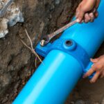 Plastová brčka jako dělníci užívají: opraví vám prasklé trubky doma