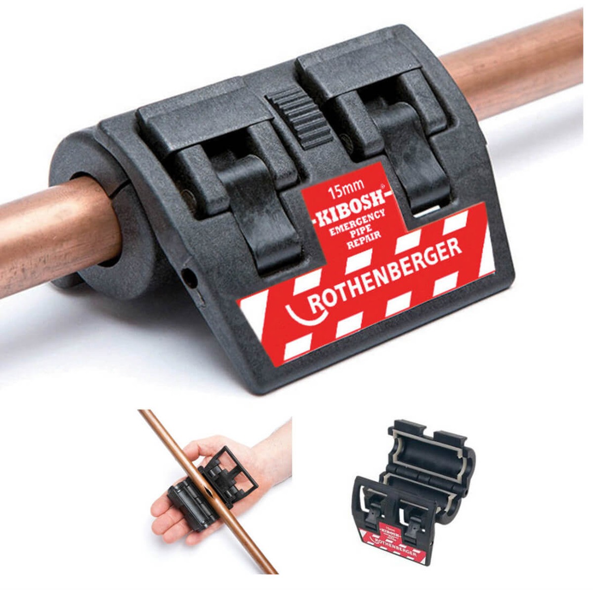 Plastová brčka jako dělníci užívají: opraví vám prasklé trubky doma - image 1