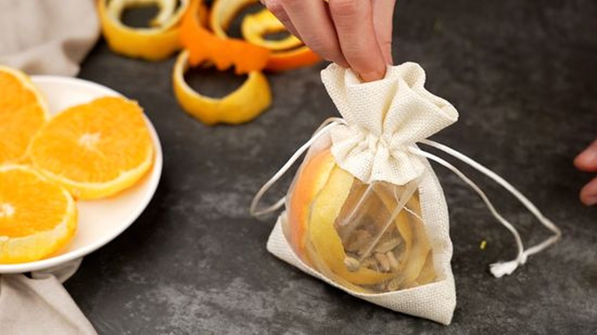 Pomerančová kůra na radiátor vypudí pachy bez chemie - image 2