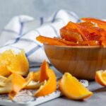 Pomerančová slupka v lednici: přirozený pohlcovač pachů bez chemie