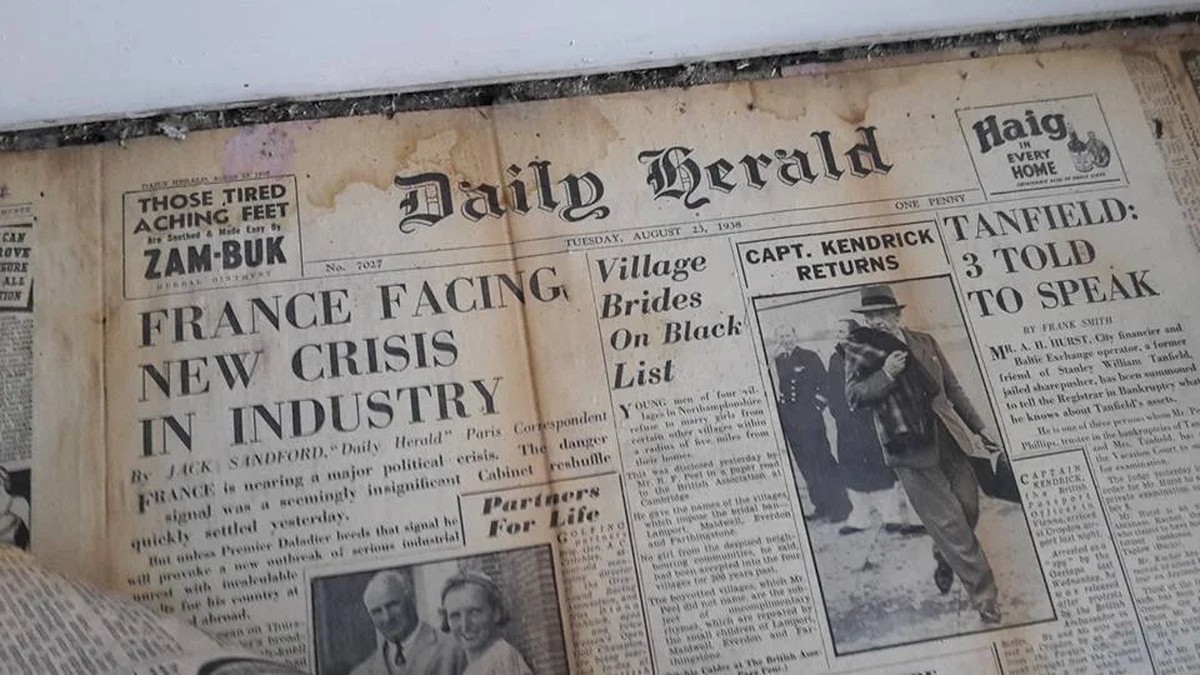 Proč vkládat noviny pod koberce v místnostech bez vytápění - image 2