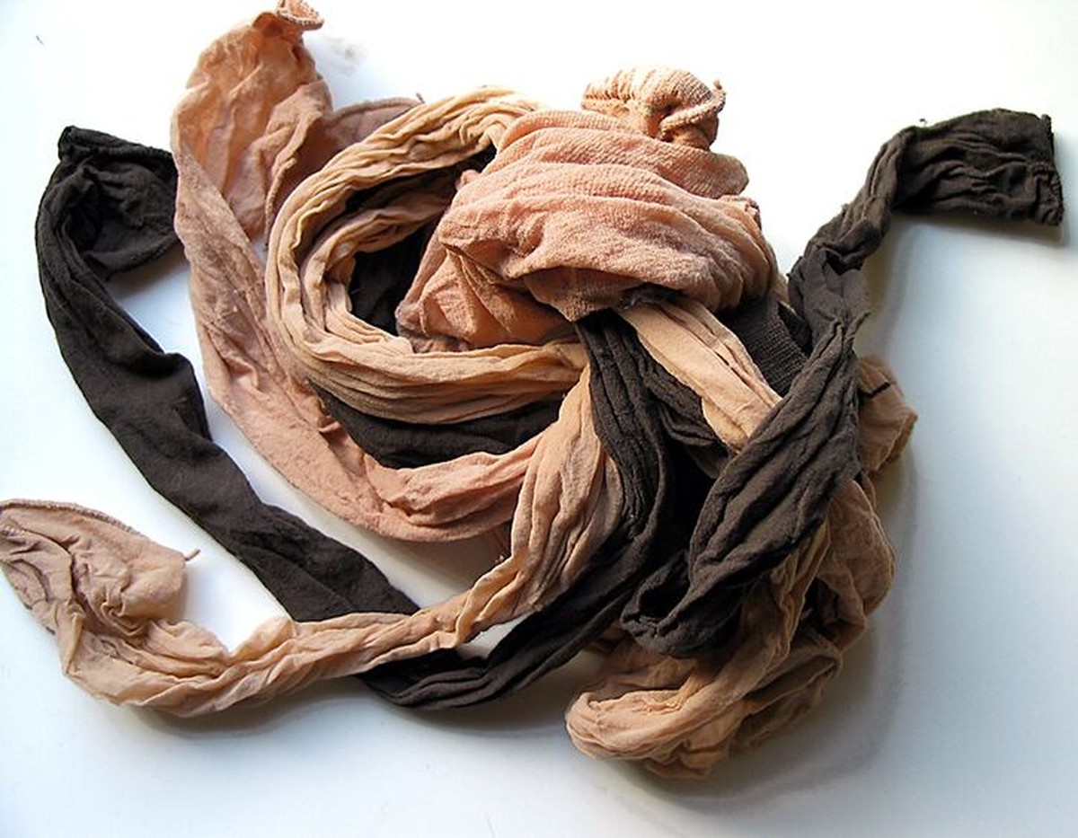 Staré punčochy se nehodí do koše. Vědí o tom v prádelně