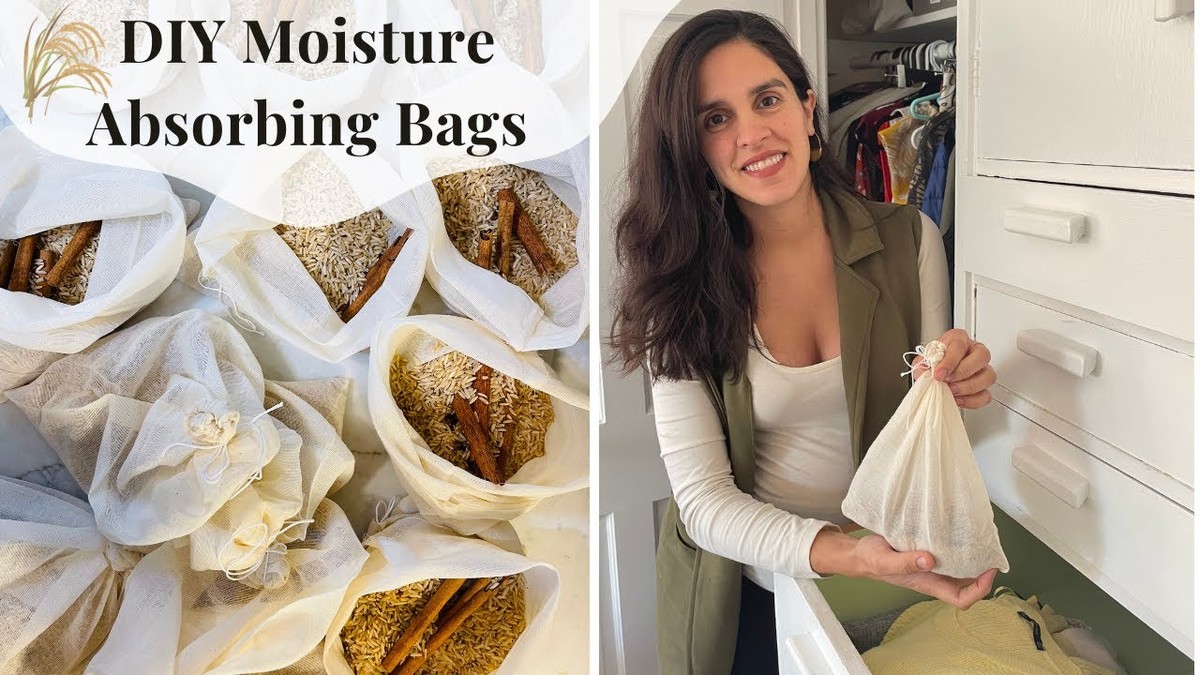 Starý ponožka plná písku – přírodní odvlhčovač do skříně - image 2