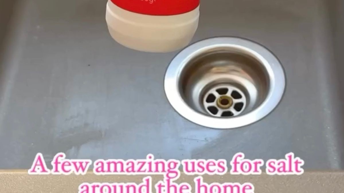 Sůl v trubce pod umyvadlem zastavuje ucpávku na 6 měsíců - image 2