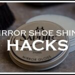 Tři vejce a papírový ručník: Trik na okamžitý lesk vašich bot