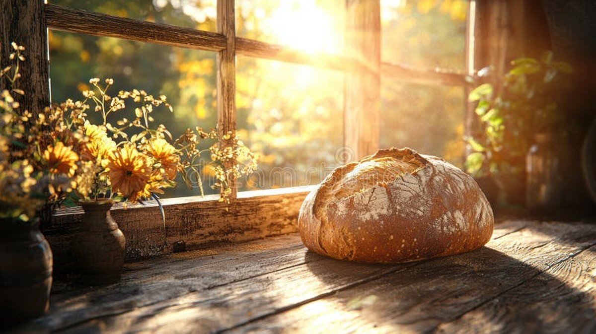 Vlhkost v bytě? Dejte si na parapet obyčejný krabicový kváskový chlebek