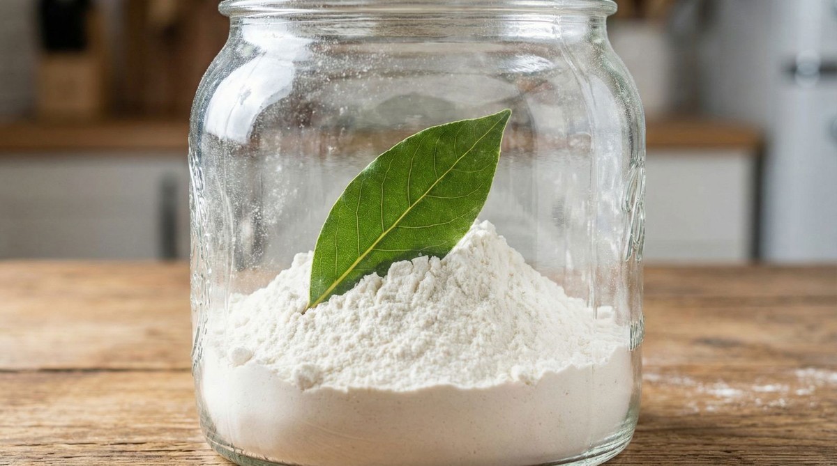 Vložte bobkový list do mouky: stoletá zbraň proti molům v kuchyni