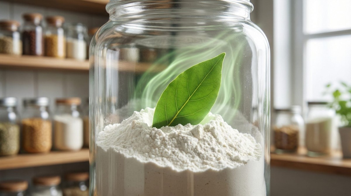 Vložte bobkový list do mouky: 100 let starý trik proti hmyzu - image 1