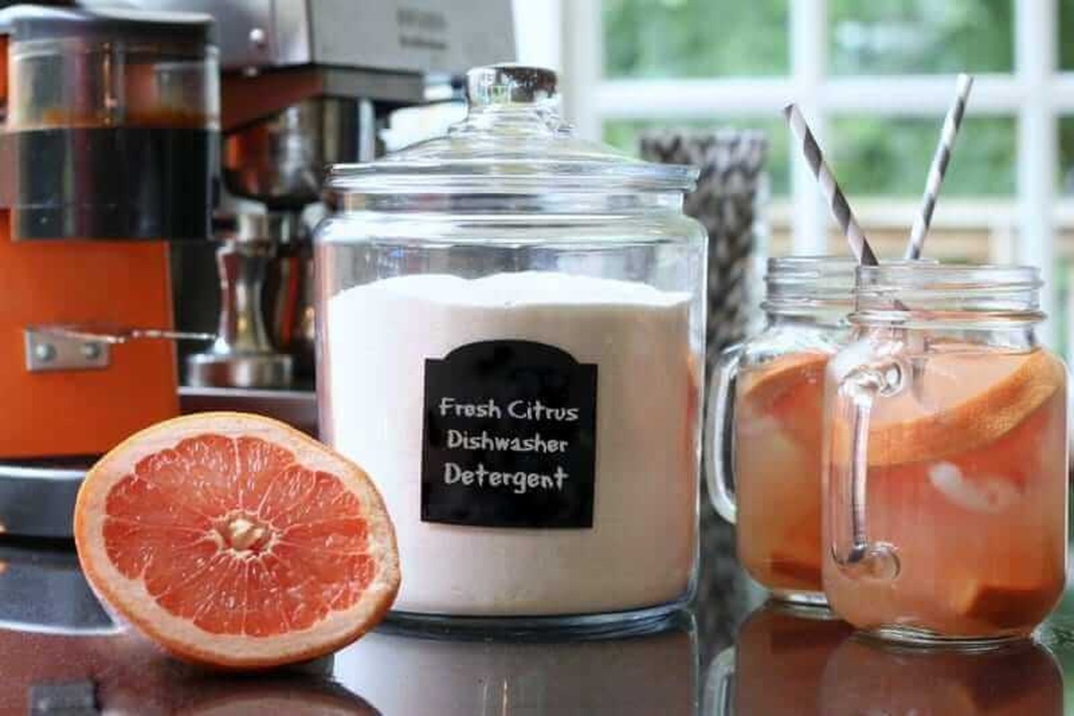 Citrónová kůra v umývačce: levnější než drahé tablety a účinnější - image 1