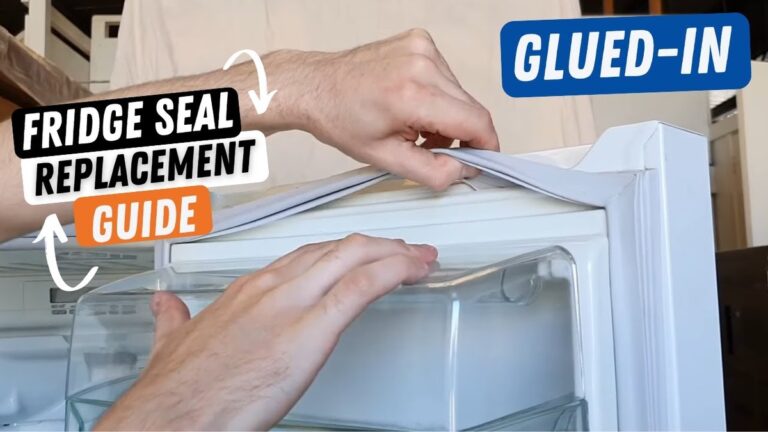 Gumička na dveře lednice? Trik, který zabrání plísni v rohu