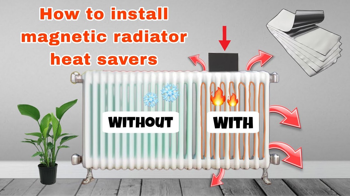 Hliníková fólie za radiátorem? Ušetří vám až 30 % na topení - image 2