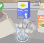 Jedlá soda s octem na dřez: co se stane za 10 minut