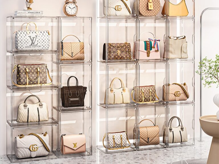 Kartonové trubice ze špejlí změní způsob, jak řadíte kabelky