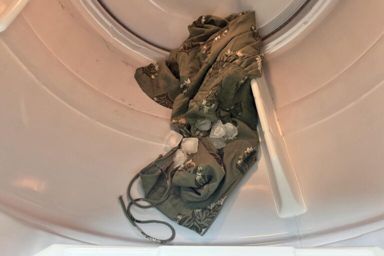 Kostka ledu v sušičce: proč to dělají profíci z čistirny