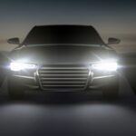 Ocet a jedlá soda na světlech: řešení, které delší léta vydrželo