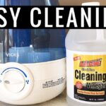 Ocet v páře zvlhčovače? Elektrospotřebiče vám poději díky