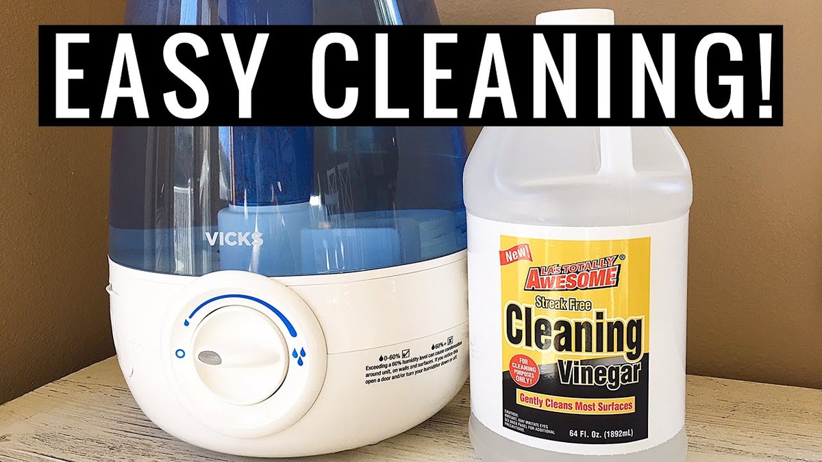 Ocet v páře zvlhčovače? Elektrospotřebiče vám poději díky