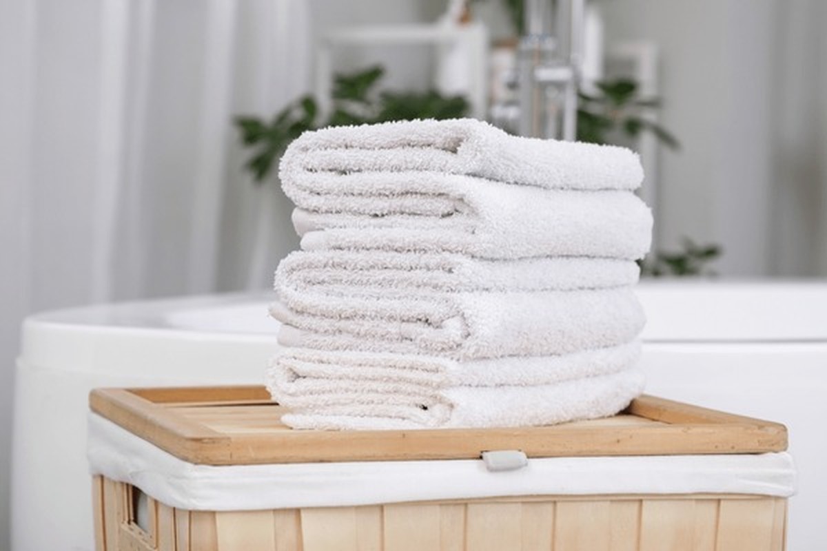 Ocet v pračce jednou měsíčně: co se stane s vašimi ručníky - image 2