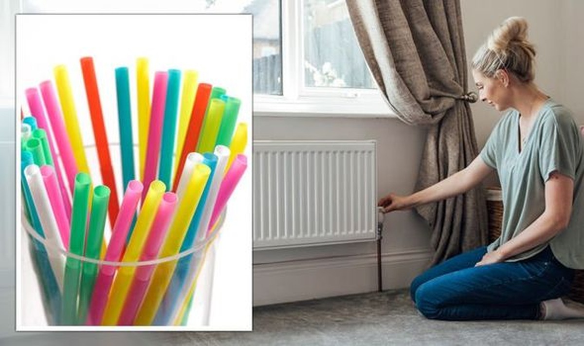 Plastová brčka za radiátorem? Zvyšují účinnost vytápění o 40 procent - image 2